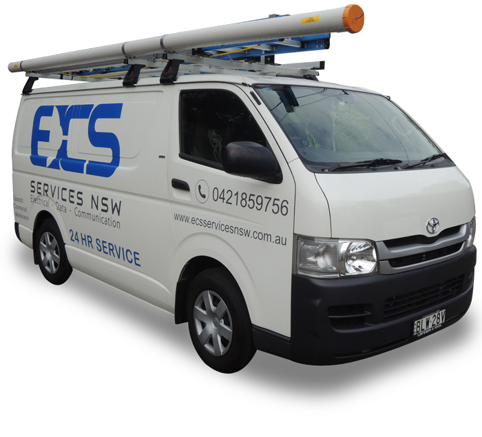 ECS Service NSW van