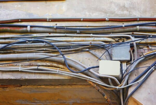old wiring to be replaced by ECS Services, Electrician in Sydney