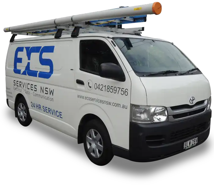 ECS Service NSW van